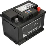 F.Becker_Line Autobatterie, Starterbatterie 12V 60Ah 540A 3.58L