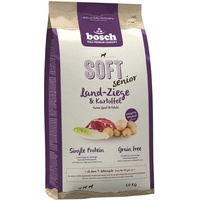 Bosch Tiernahrung HPC Soft Senior Land-Ziege & Kartoffel 12,5 kg
