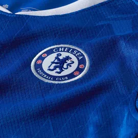 Nike Fc Chelsea London Dri-FIT Stadium Heim-Minikit Kinder, rush blue/white/speed red/white M