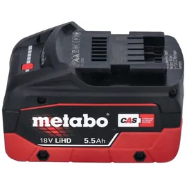 Metabo Basis-Set LiHD 18 V 1 x 5,5 Ah + Schnellladegerät + metaBox 685180000