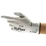 Ansell Mechanischer Schutz HyFlex 48-100 Arbeitshandschuhe PU (Polyurethan) Weiß Größe 7 12 Paar