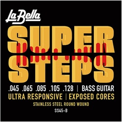 La Bella Saiten, SS45-B Bass Saiten 45-128 Super Steps