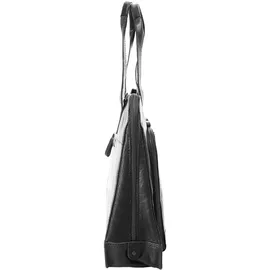 Spikes & Sparrow Shopper Leder Black