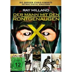 Der Mann Mit Den Röntgenaugen (DVD)