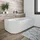 Riho Desire Corner Eckbadewanne 184 x 84 x 60 cm (B088009005)