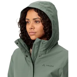 Vaude Damen Cyclist Padded II Mantel (Größe L, gruen)