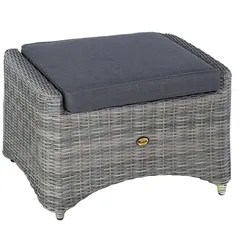 Hocker Riverside Schokolade Taupe - Oosterik Home