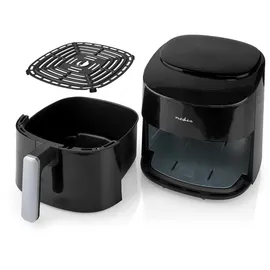 Nedis KAAF160 Heißluftfritteuse schwarz