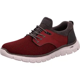 Rieker B6652 Herren Weit Rot 45