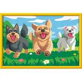 Ravensburger Malen nach Zahlen 1 St. Pfotenfreunde