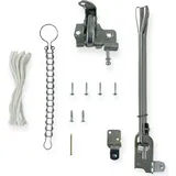 Hautau - Schnurzug-Oberlichtöffner Mars Kompl.