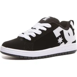 DC Shoes Court Graffik Black/White 39