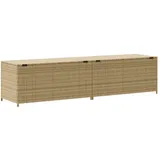 vidaXL Gartentruhe 469 l Beige