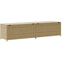 vidaXL Gartentruhe 469 l Beige