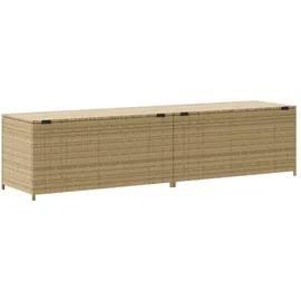 vidaXL Gartentruhe 469 l Beige