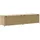 vidaXL Gartentruhe 469 l Beige