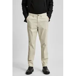 Meilen Flex Chino Pant - Moonstruck - Mann - Selected Homme