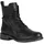 GEOX Damen D Catria A Stiefeletten - Black, 36 EU