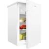 AMICA Kühlschrank KS 361 300 W, C (A-G), silber (weiß), Rechtsanschlag, Kühlschränke