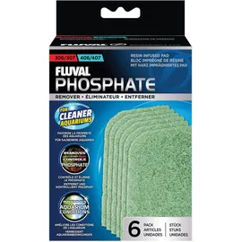 Fluval Außenfilter Phosphat Entferner 6er Pack