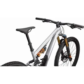 Specialized Stumpjumper 2025 27,5 Zoll RH Unisex Satin Brushed Aluminum/Cast Blue