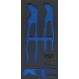 BGS 4022-1 | Werkstattwageneinlage 1/3 leer für Art. 4022