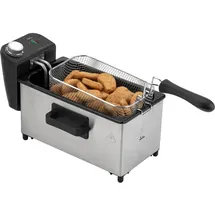 Jata Fritteuse, Fritteuse, Silber, Schwarz