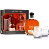barceló rum Barceló Imperial Rum 38% vol. 0,7l) in Geschenkbox mit 2 Gläsern