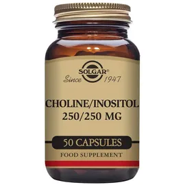 Solgar Cholin/Inositol Kapseln 50 St.