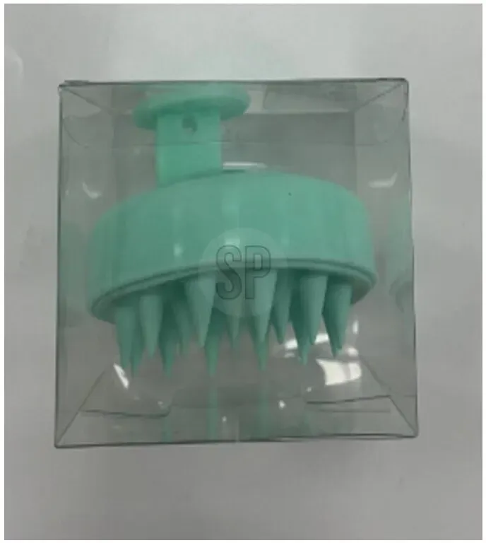 Kopfhaut-Massagebürste (PP+TPE Material)