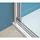 Polysan EASY LINE U-Kabine links 70 x 90 cm Klarglas