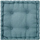 Atmosphera Créateur d'intérieur Bodenkissen Otto 40 x 40 cm Blau