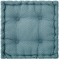 Atmosphera Créateur d'intérieur Bodenkissen Otto 40 x 40 cm Blau