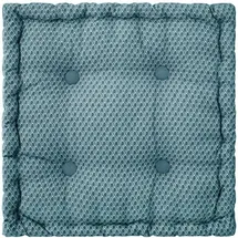 Atmosphera Créateur d'intérieur Bodenkissen Otto 40 x 40 cm Blau