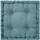 Atmosphera Créateur d'intérieur Bodenkissen Otto 40 x 40 cm Blau