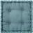 5Five Bodenkissen Otto 40 x 40 cm Blau