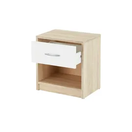 Möbel Kraft Nachtschrank Pepe 39 x 28 x 41 cm Braun