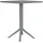 CLP Nuvela Gartentisch 60 x 60 x 76 cm Dunkelgrau