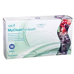 MaiMed MyClean vi-touch Vinylhandschuhe - M