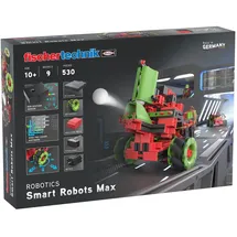 Fischertechnik 564111 — Roboter-Bausatz: Programmierbare, ferngesteuerte Roboter, 9 Modelle, ab 10 Jahre