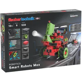 Fischertechnik 564111 — Roboter-Bausatz: Programmierbare, ferngesteuerte Roboter, 9 Modelle, ab 10 Jahre