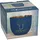 Butzon & Bercker Windlicht Ø 11 cm Metall Blau/Gold