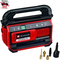Einhell Akku-Kompressor PRESSITO 18/25 Hybrid