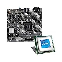 Mainboard Bundle | Intel Core i5-11400F 6x2600 MHz, ASUS Prime H510M-E, 1x M.2 Port, 4X SATA 6Gb/s, USB 3.2 Gen1 | Tuning Kit | CSL PC Aufrüstkit