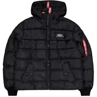 Alpha Industries Hooded Puffer Fd Jacke schwarz XL