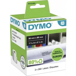 Dymo NWL Adress-Etiketten-Pack weiß 99012