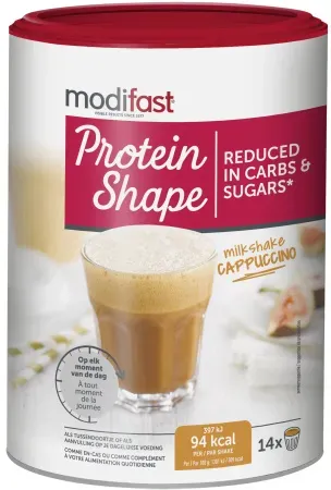 Modifast Protein Shape Milkshake Cappuccino 420g