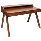 Riess-Ambiente Massiver Sekretär MONSOON 100cm Akazie Schreibtisch Markant Finish