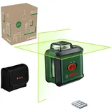 Bosch DIY UniversalLevel 360 Kreuzlaser inkl. Tasche (0603663EZ0)