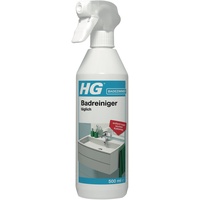 H G-VOGEL HG Badreiniger täglich, Spray, sicherer Duschreiniger, 500ml